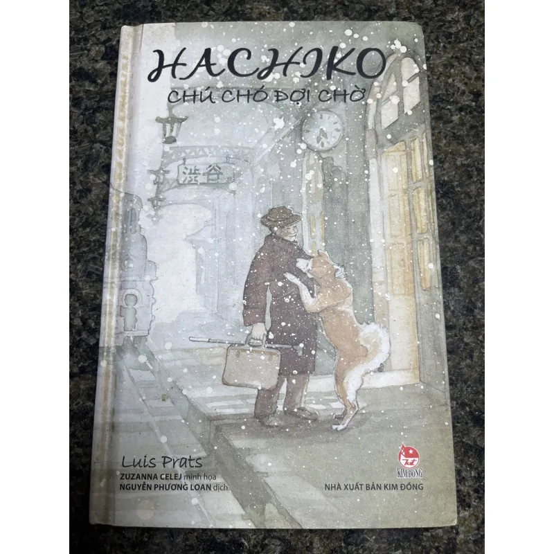Hachiko Chú chó đợi chờ Luis Prats 705911