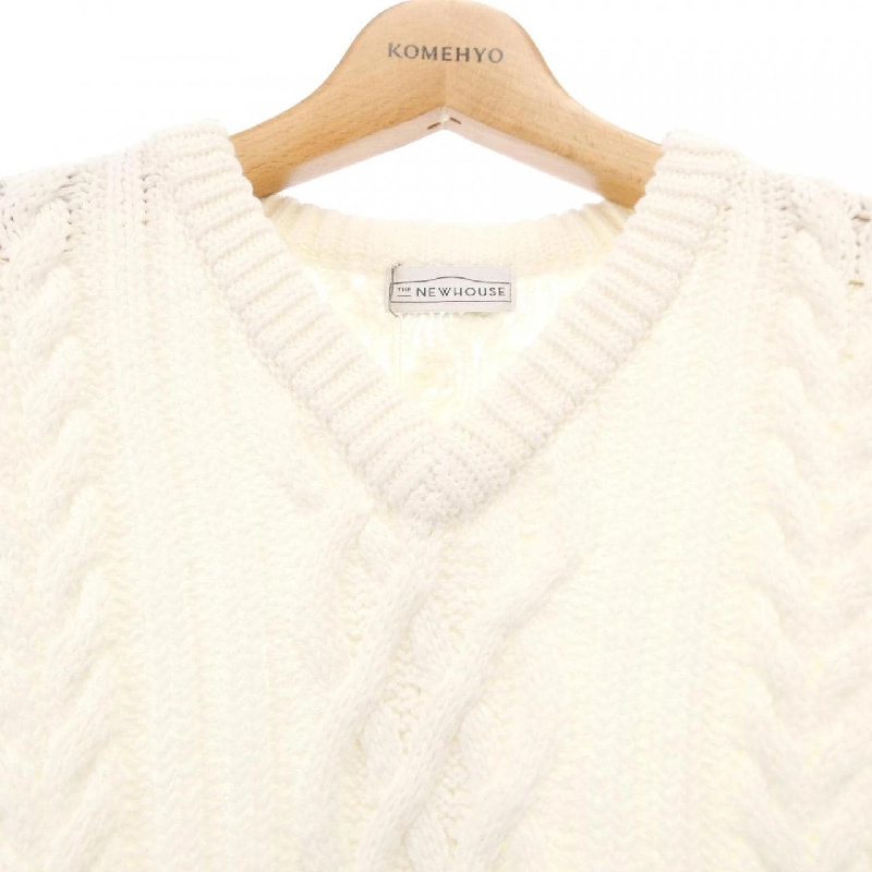 THE NEWHOUSE Áo gile - Hàng hiệu Authentic 812702