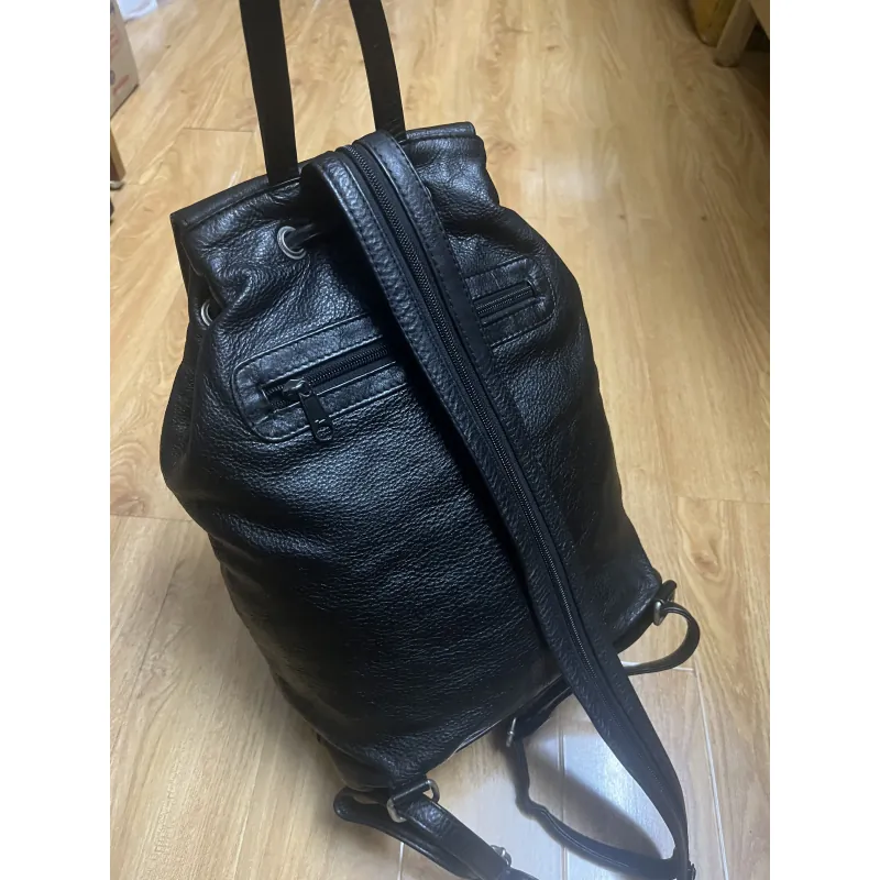 Balo nữ size da thật 2hand size 24*37*12 925584