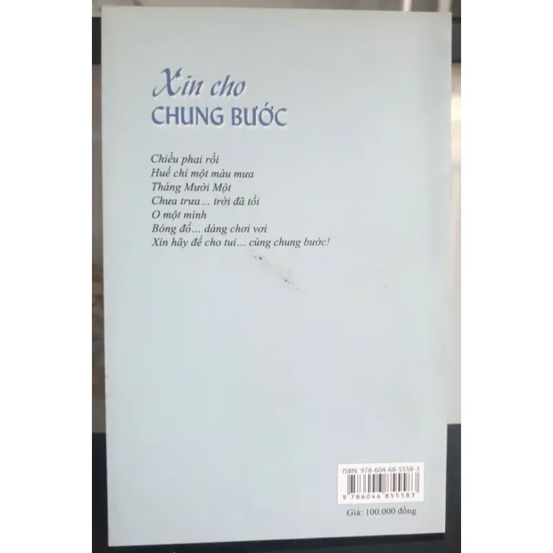 Xin Cho Chung Bước 750713