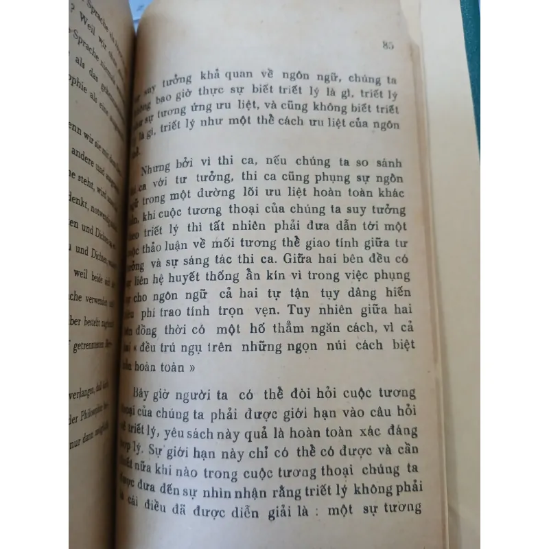 TRIẾT LÝ LÀ GÌ? - MARTIN HEIDEGGER (Bản dịch của Phạm Công Thiện) 758539