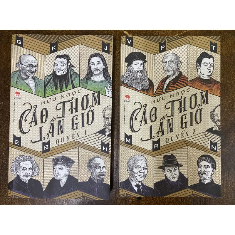 Cảo Thơm Lần Giở gồm hai quyển của nhà văn hóa Hữu Ngọc 1025451