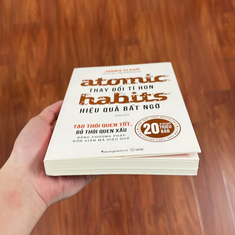 Sách Atomic Habits: Thay Đổi Tí Hon Hiệu Quả Bất Ngờ - Phương Nam 779175