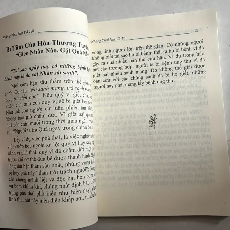 Những thai nhi vô tội - Hoà thượng Tuyên Hoá 783626