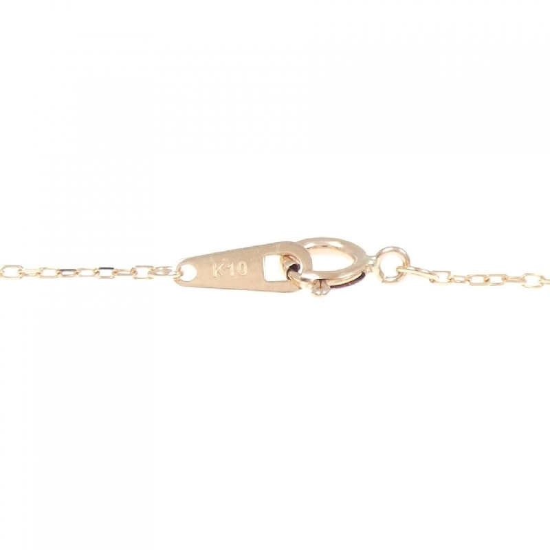 K10PG Ruy băng Amethyst Dây chuyền - Hàng hiệu Chính hãng 860551