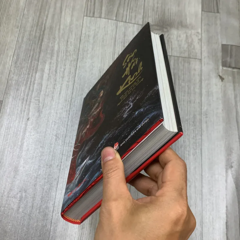 Sách sơn hải kinh. 8b1 1009559