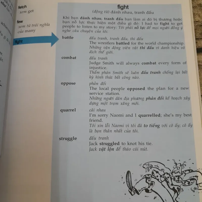 Từ điển Đồng nghĩa tiếng Anh. Tranh ảnh cho trẻ em. Biên dịch Nguyễn T. Kim Ngân 706197