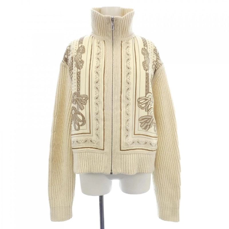 【Khuyến mãi】Áo khoác lông vũ HERMES 642944