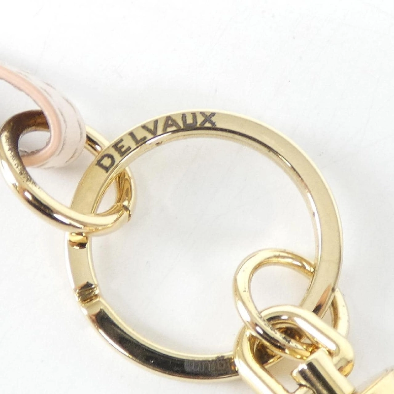 【Mã giảm giá】Chìa khóa DELVAUX KEY HOLDER 656714