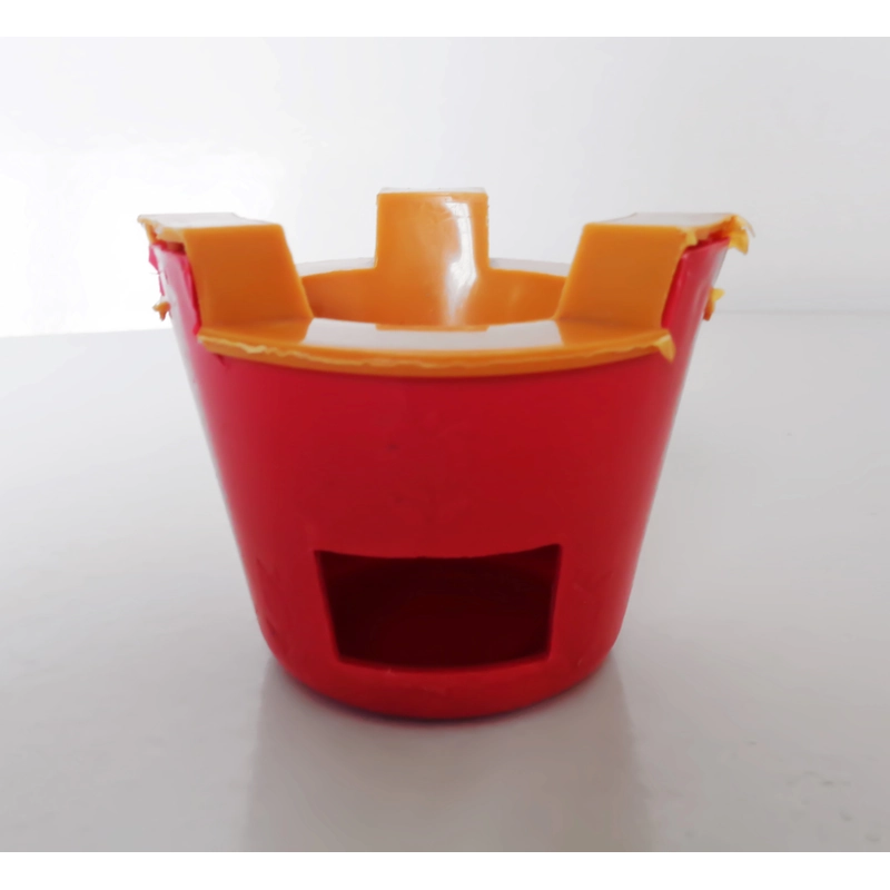 Mô hình lò than mini trong bộ chơi đồ hàng xưa phiên bản tuổi thơ 9x 454822
