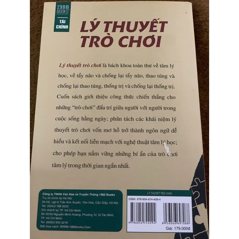 Lý thuyết trò chơi 739221