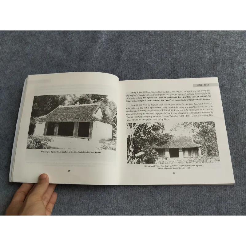 NGUYỄN TẤT THÀNH - HỒ CHÍ MINH: MỘT HÀNH TRÌNH VĨ ĐẠI 572751