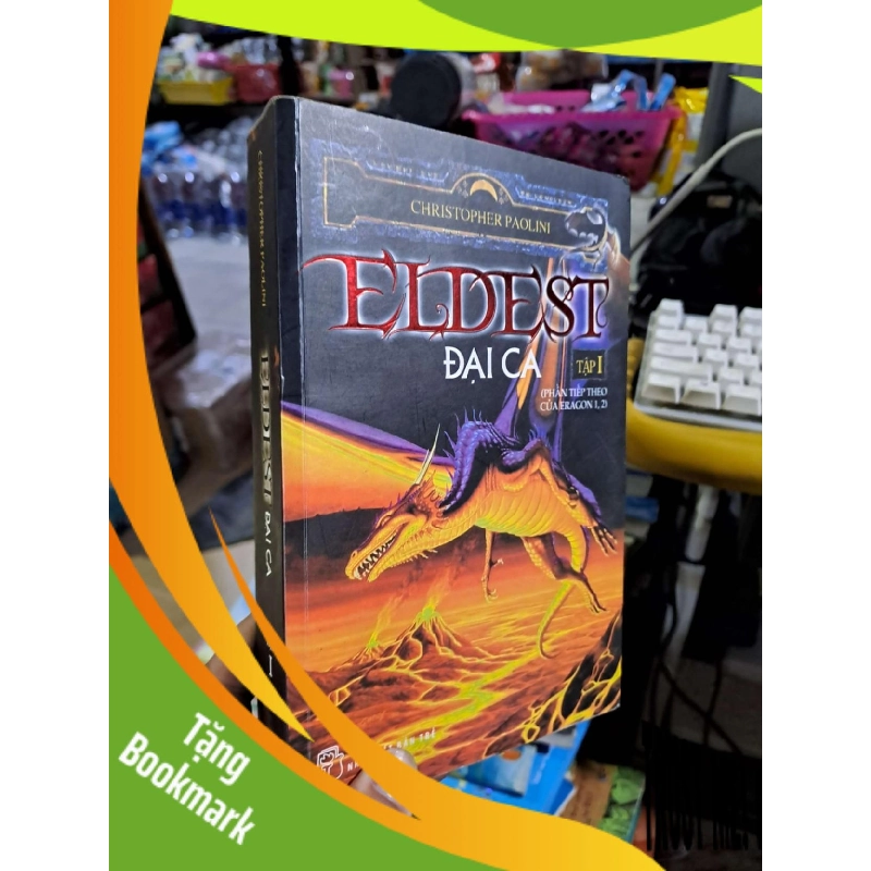 (TẶNG BOOKMARK) Eldest đại ca tập I - Paolini - 2012 mới 80% ố - VĂN HỌC - RBK0111 943761