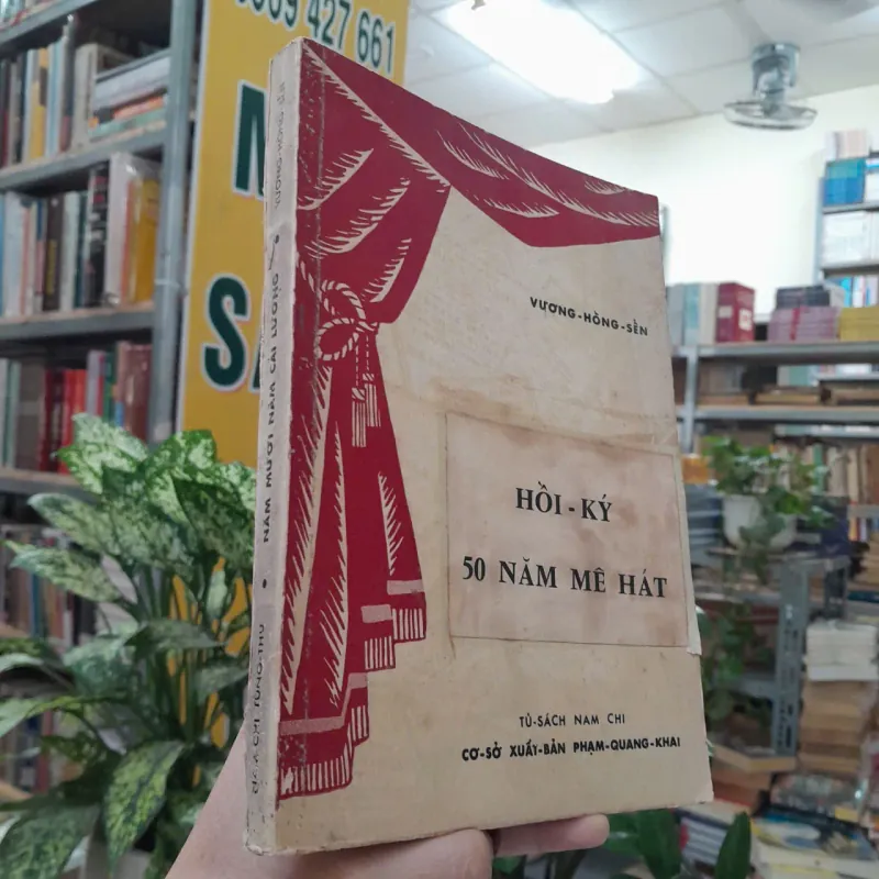 HỒI KÝ 50 NĂM MÊ HÁT - VƯƠNG HỒNG SỂN 746798