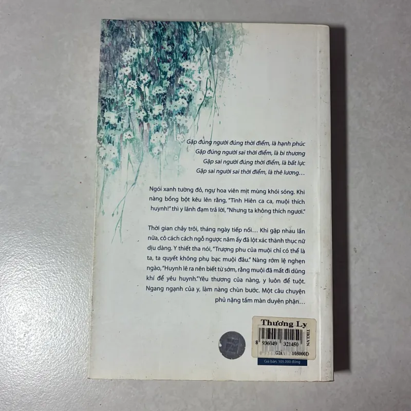 Thương Ly/ Dấu Mộng - Tuyết Linh Chi 796291