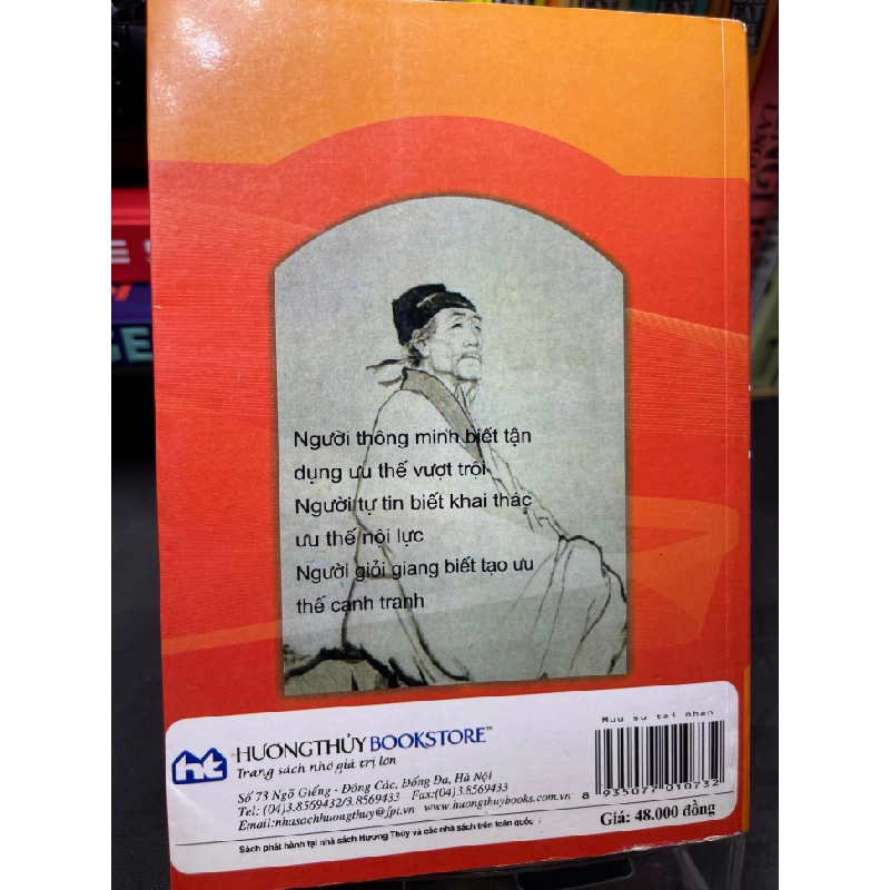 Mưu sự tại nhân 2008 mới 80% ố bẩn viền nhẹ Tạ Ngọc Ái HPB2705 SÁCH KỸ NĂNG 155212