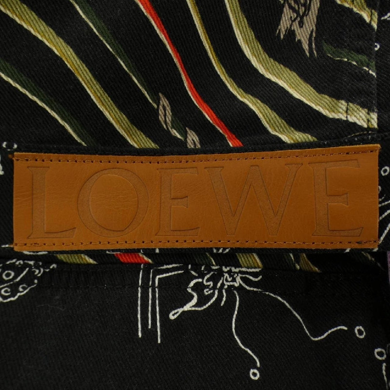 LOEWE Denim Jacket - Hàng hiệu Chính hãng 886667