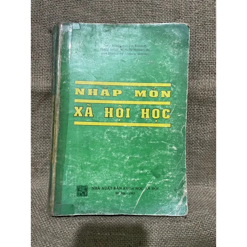 Nhập môn xã hội học - Tony Bilton, Kenvin Bonnett, Philip Jones, Ken Sheard, ... khổ lớn  725147