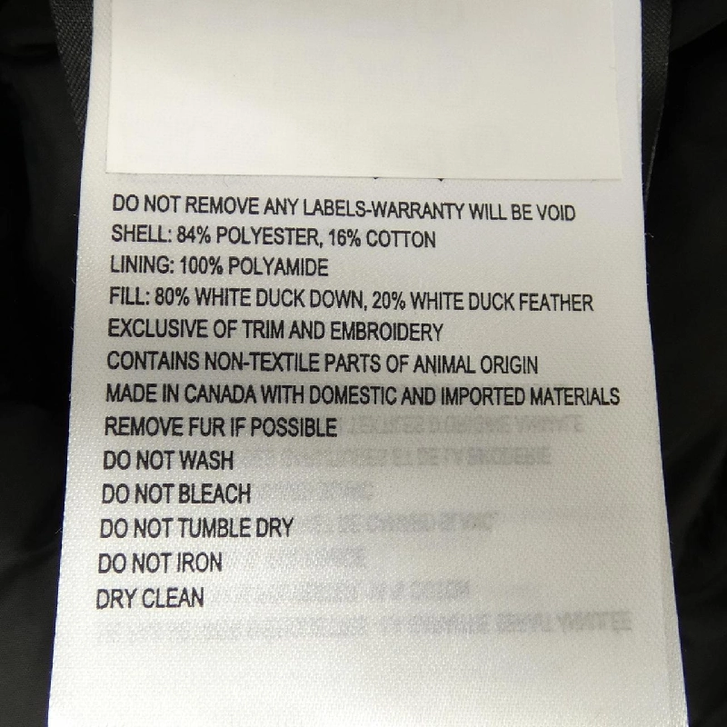 Canada Goose 3037LA VICTORIA Áo khoác lông vũ - Hàng hiệu Chính hãng 823622