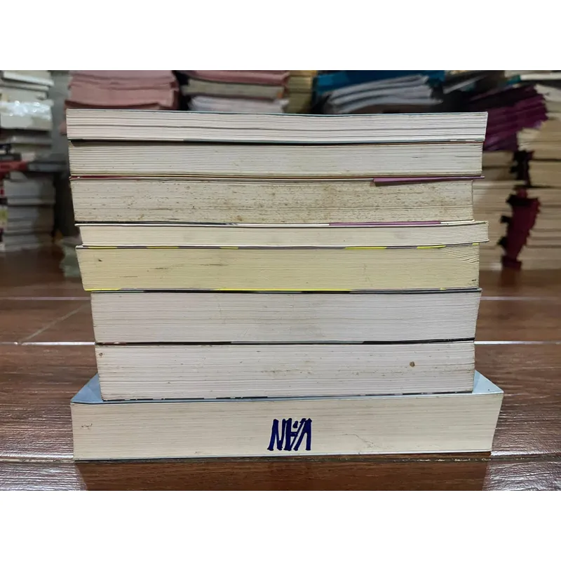 Hakuri Murakami combo tổng 8 cuốn (t4) 603578