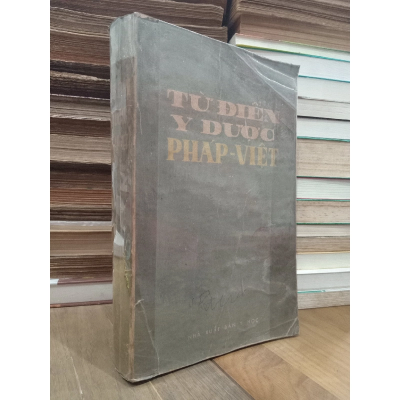 Từ điển y dược Pháp-Việt 697329