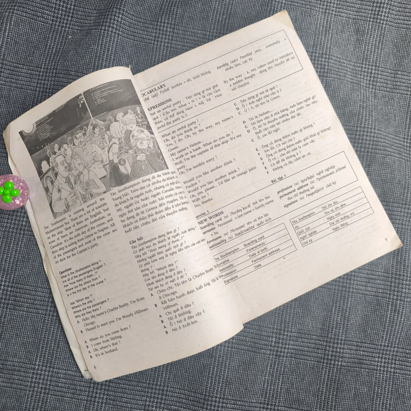 Hướng dẫn học Streamline English Connections - Student's Book & Workbook - NXB TPHCM 550663