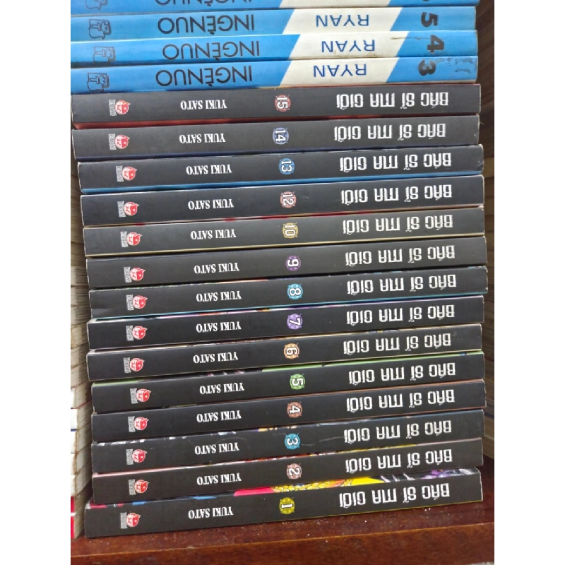 TRUYỆN TRANH Bác Sĩ Ma Giới - Yuki Sato 140442