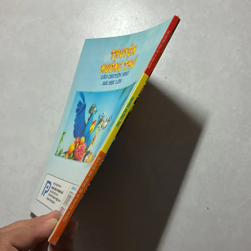 Truyện muôn thú: câu chuyện nhỏ bài học lớn 756234