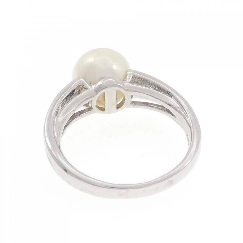 Nhẫn ngọc trai Akoya PT900 9.1mm - Hàng hiệu Authentic 849531