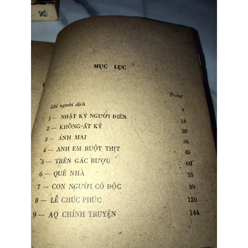 Lỗ Tấn Tuyển Tập  990626