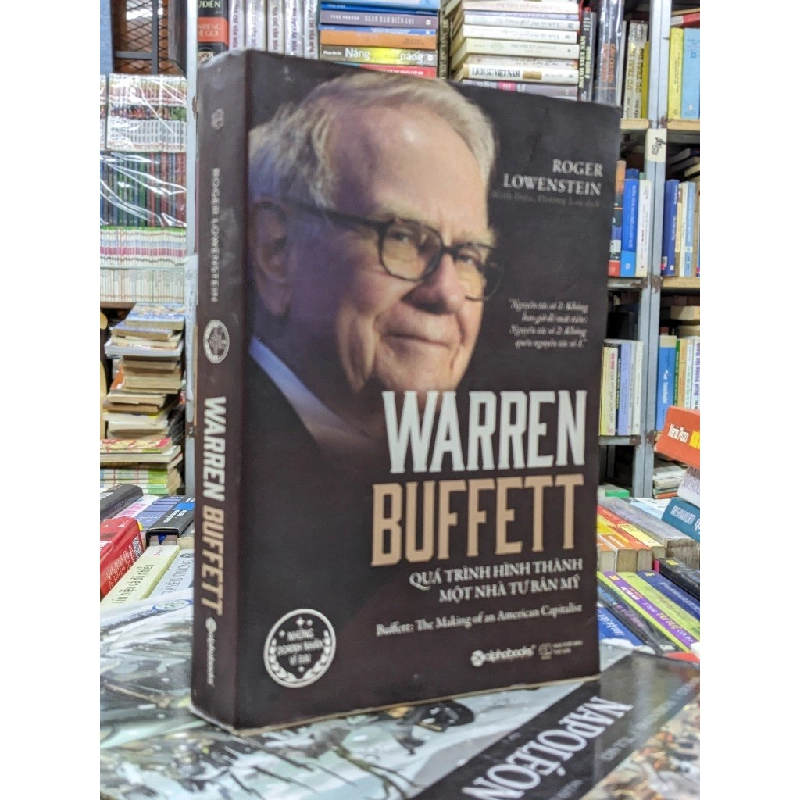 Warren Buffett quá trình hình thành một nhà tư bản mỹ - Roger Lowenstein 121910