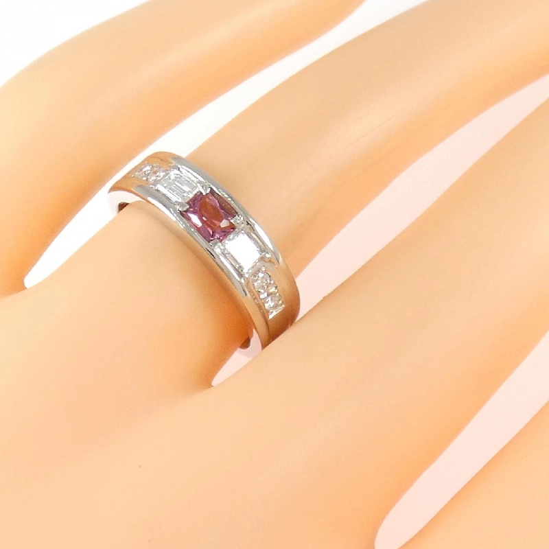 Nhẫn Tourmaline PT900 0.20CT - Hàng hiệu Authentic 850100