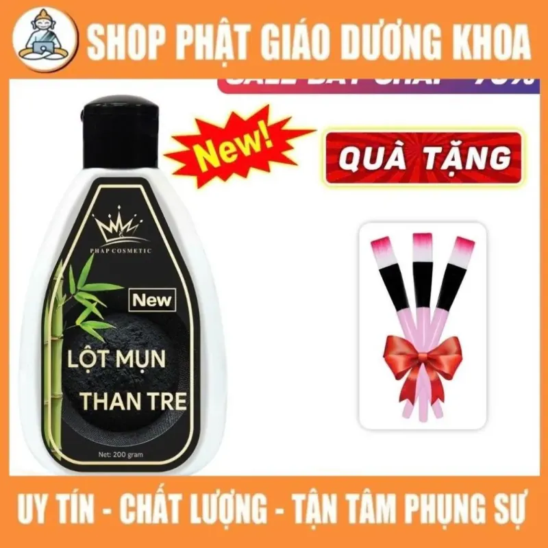 Lột mụn thân tre pháp lột sạch mụn cám mụn đầu đen CHÍNH HÃNG PHÁP COSMETIC 781161