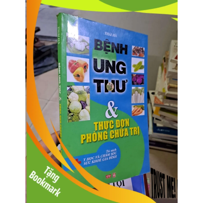 (TẶNG BOOKMARK) Bệnh ung thư và thực đơn phòng chữa trị mới 80% ố nhẹ SỨC KHỎE - THỂ THAO RBK2908 939470