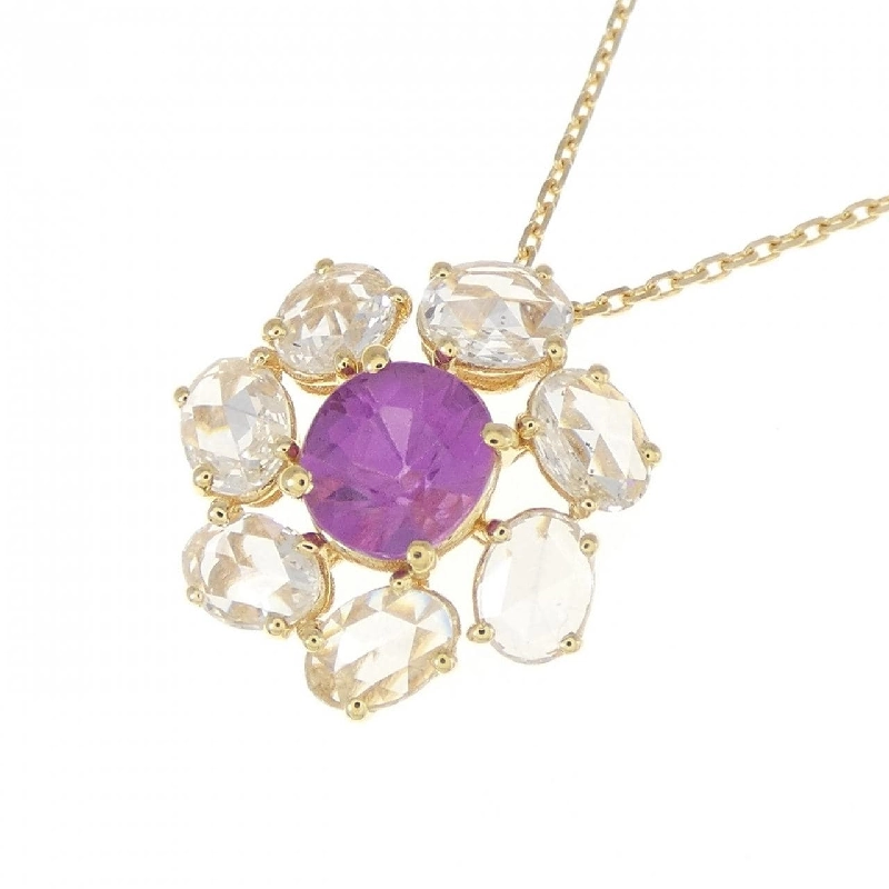 K18YG Sapphire Necklace - Hàng hiệu Authentic 863348