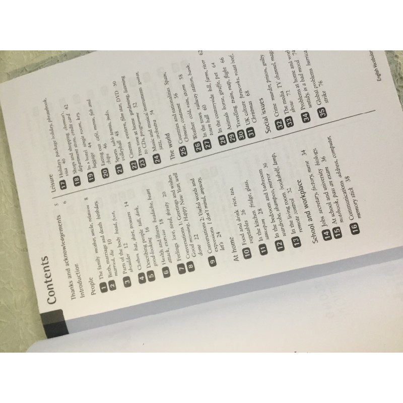 English Vocabulary In Use Elementary 6387