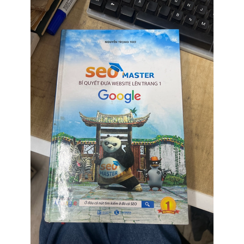 SEO MASTER Bí quyết đưa website lên trang 1 Google - Nguyễn Trọng Thơ 307066