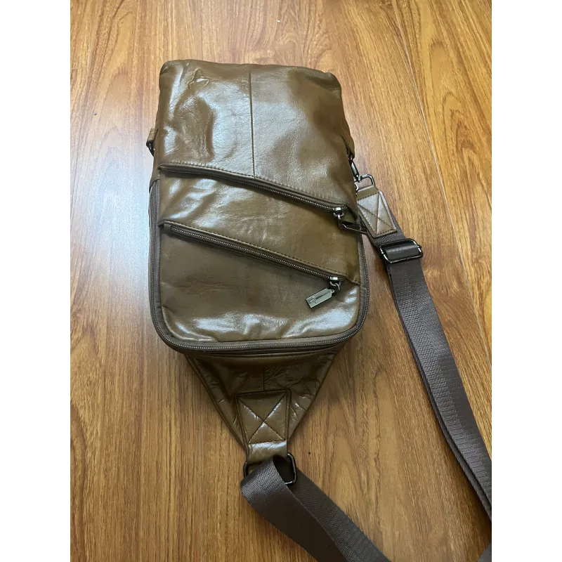 Túi nam 18x30x7 da thật đeo chéo 2hand 992639