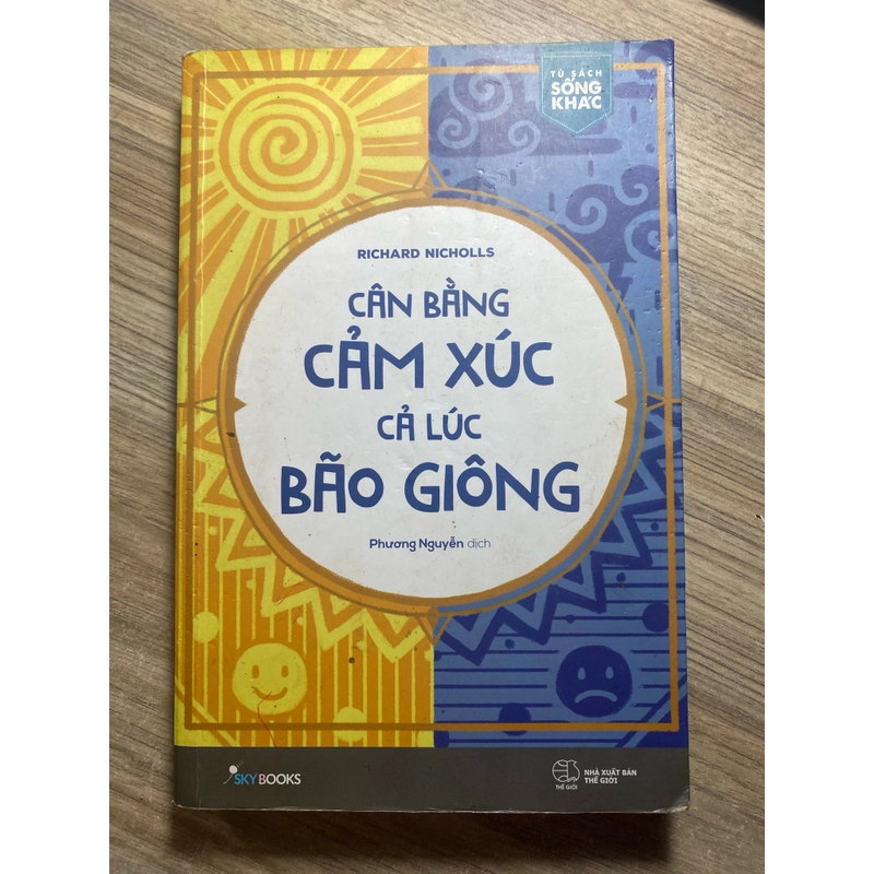 Cân bằng cảm xúc cả lúc bão giông 332929