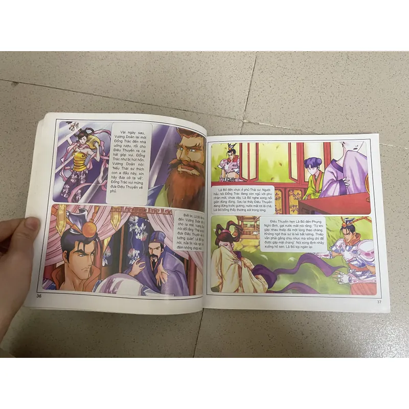 Những Chuyện Đặc Sắc Trong Tam Quốc Diễn Nghĩa 700536