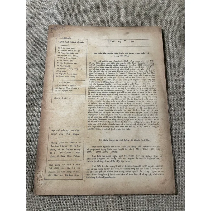 TẠP CHÍ SÁCH Y CŨ 4 CUỐN 573189