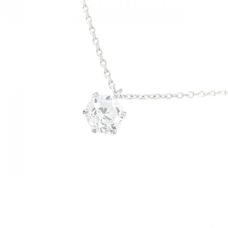 Dây chuyền kim cương Solitaire PT900/PT850 0.376CT - Hàng hiệu Chính hãng 859711