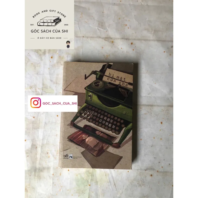 Bí Mật Của Cha - Thierry Cohen 750756