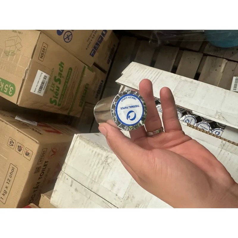 Giấy Thermal Paper K57x38mm 100 cuộn chất liệu giấy nhiệt 1008302