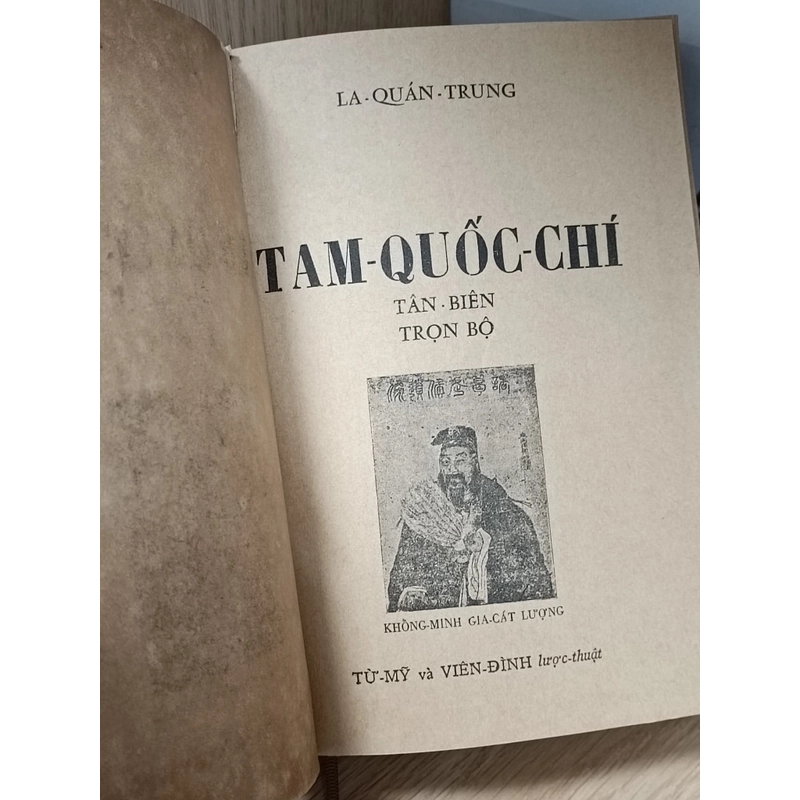 Tam quốc chí tân biên (La Quán Trung) 454082