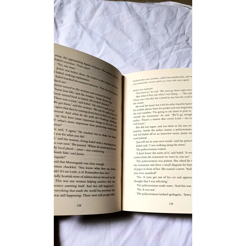 The quiet side of Passion - Alexander McCall Smith  732614