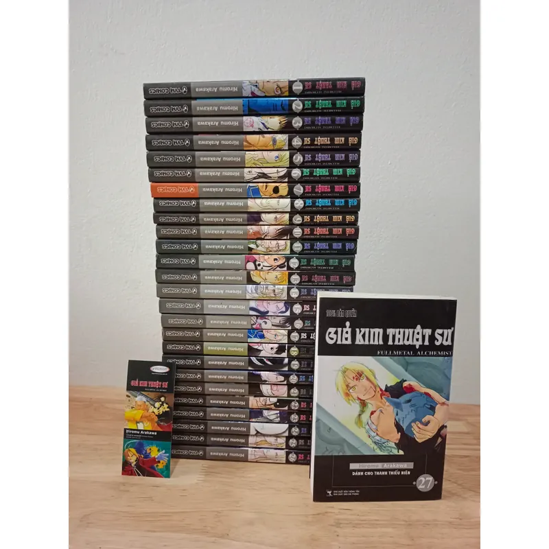 Giả kim thuật sư full 27 tập 597270