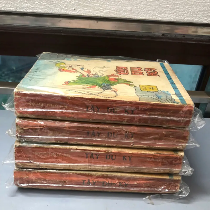 Tây Du Ký – Tác giả: Ngô Thừa Ân - 4 tập 689182