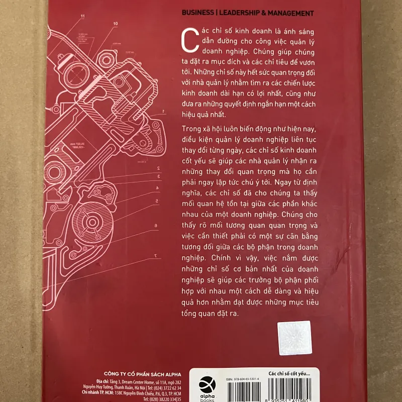 Các chỉ số cốt yếu trong quản lý 1031564