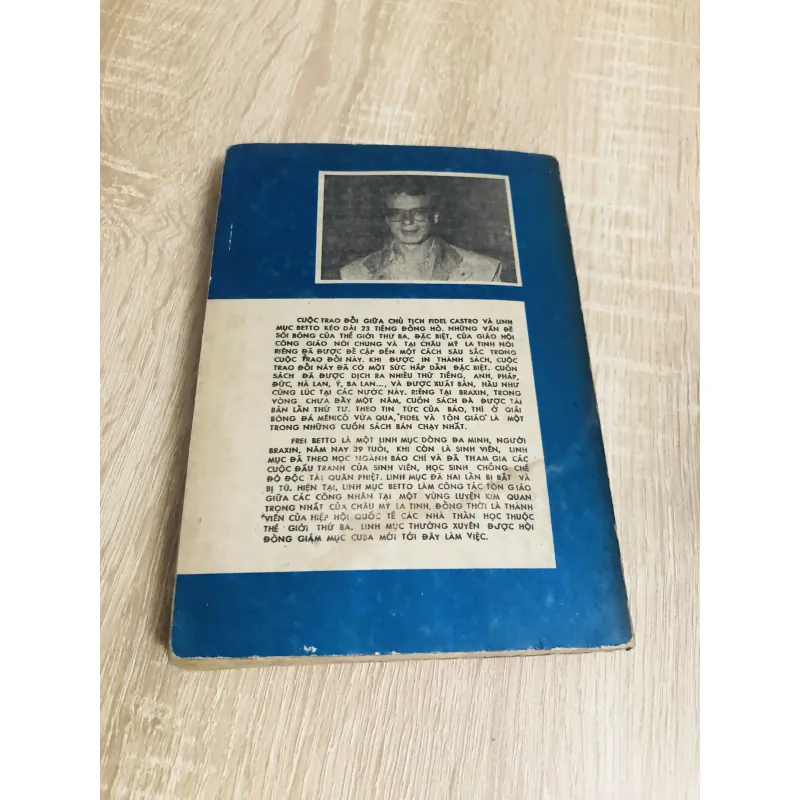 FIDEL VÀ TÔN GIÁO – Những cuộc trao đổi với linh mục Frei Betto 931995